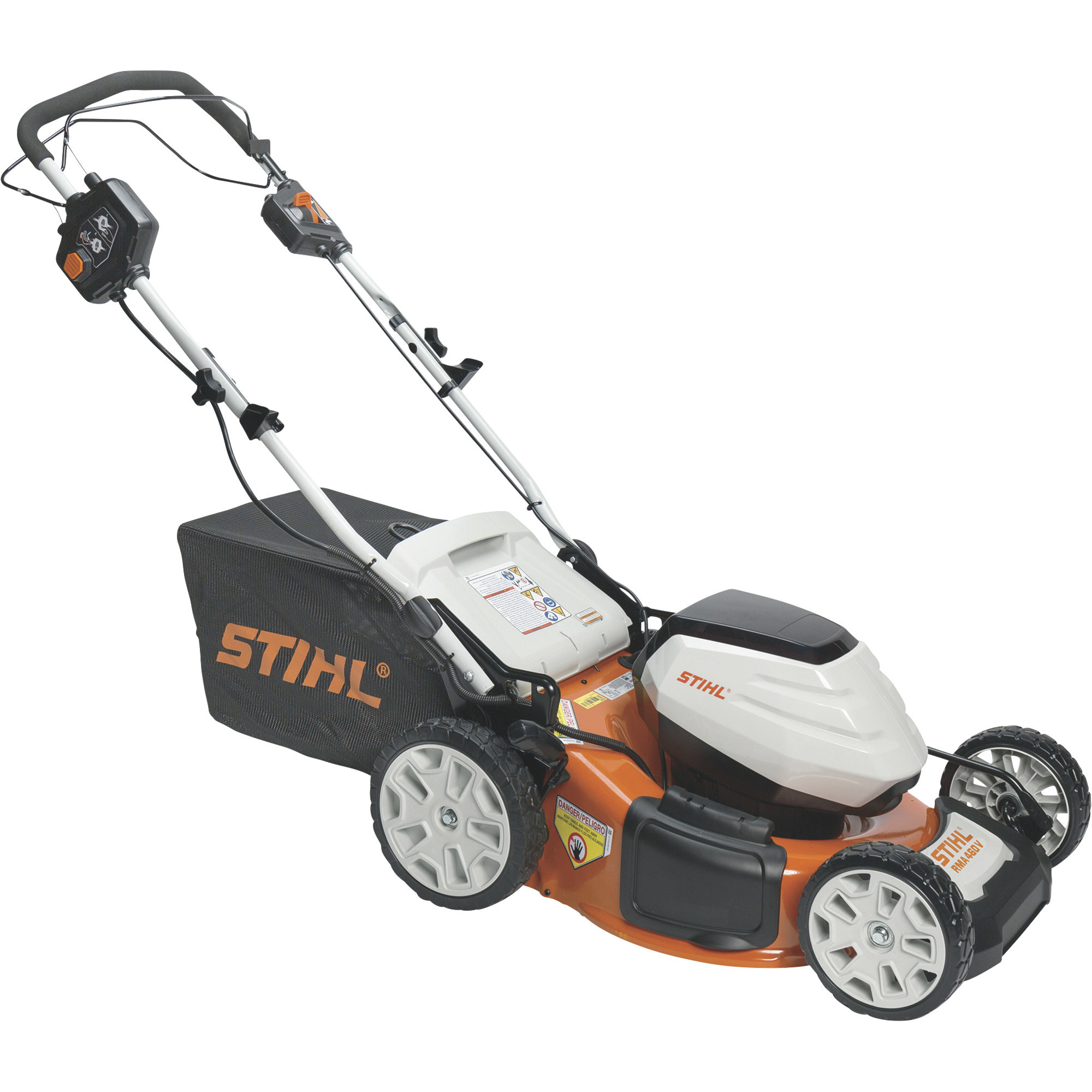 Stihl Walk-Behind Cordless Lawn Mower Kit, 19in. Deck, 36 Volts, Model# RMA 460